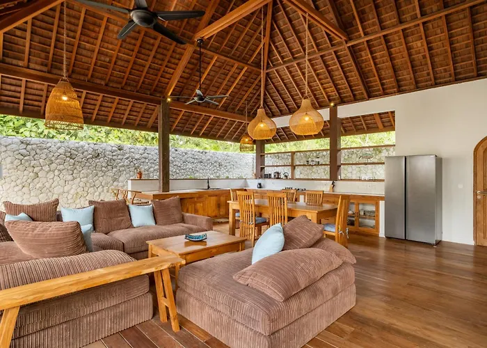 Вилла Calypso - 3 Bedroom In Bingin